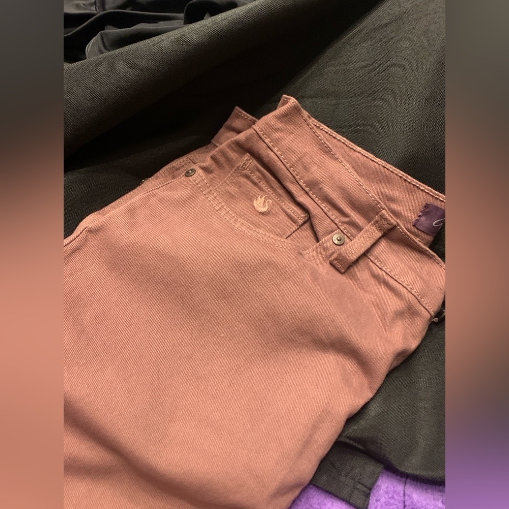 Gloria Vanderbilt Skinny Jean Pants, size 6 petite, taupe color. NWOT